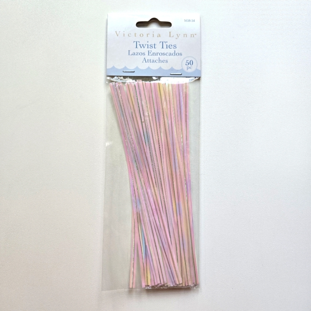 NEW Victoria Lynn Pastel Twist Ties